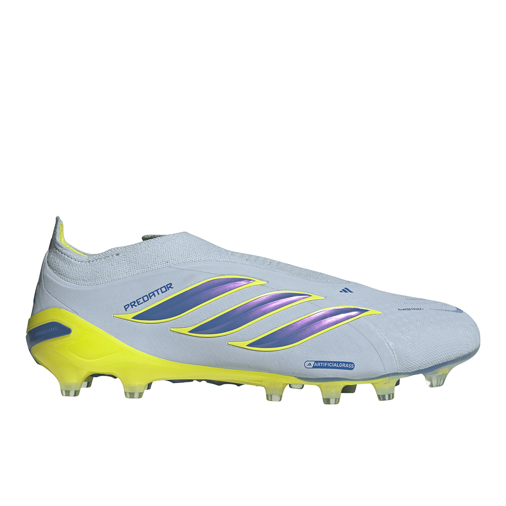 adidas Predator Elite Laceless Artificial Ground Soccer Cleats