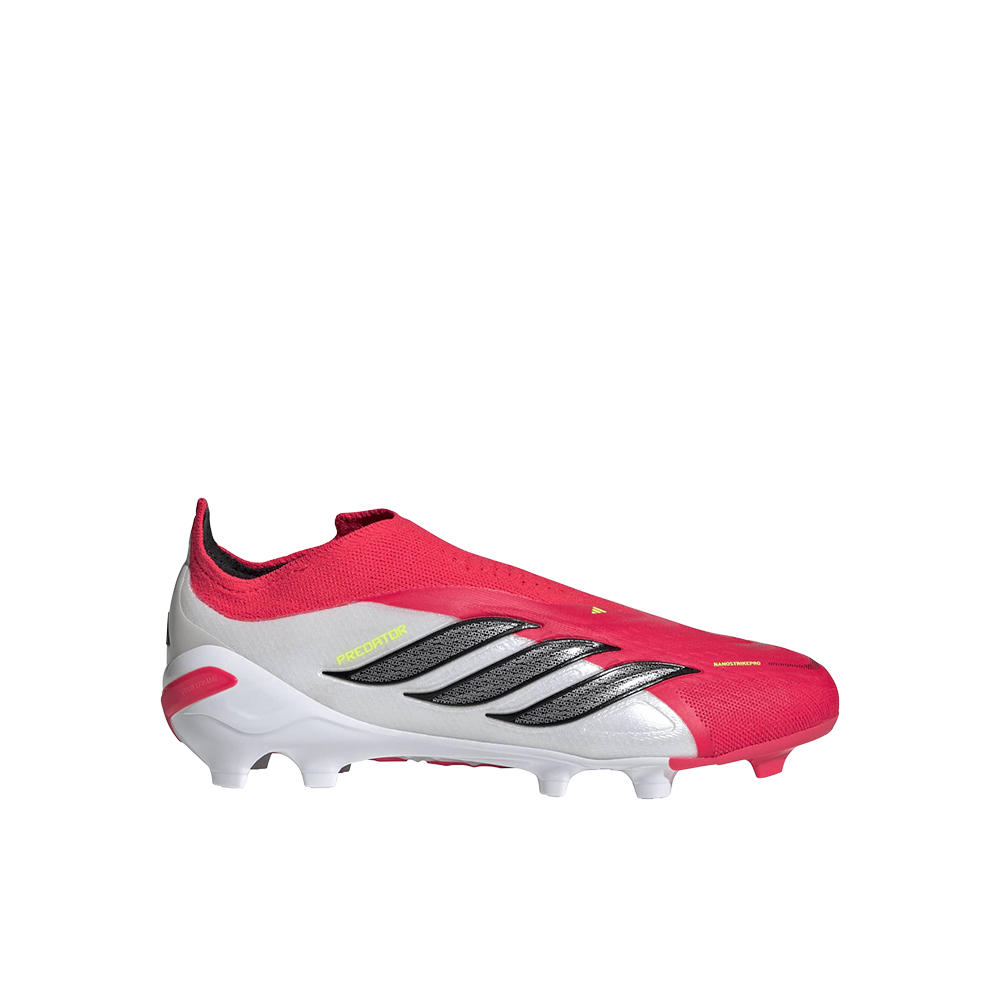 adidas Predator Elite Laceless Firm Ground Soccer Cleats