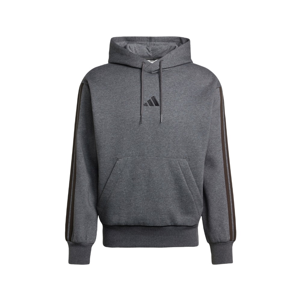 adidas Essentials 3-Stripes Fleece Hoodie