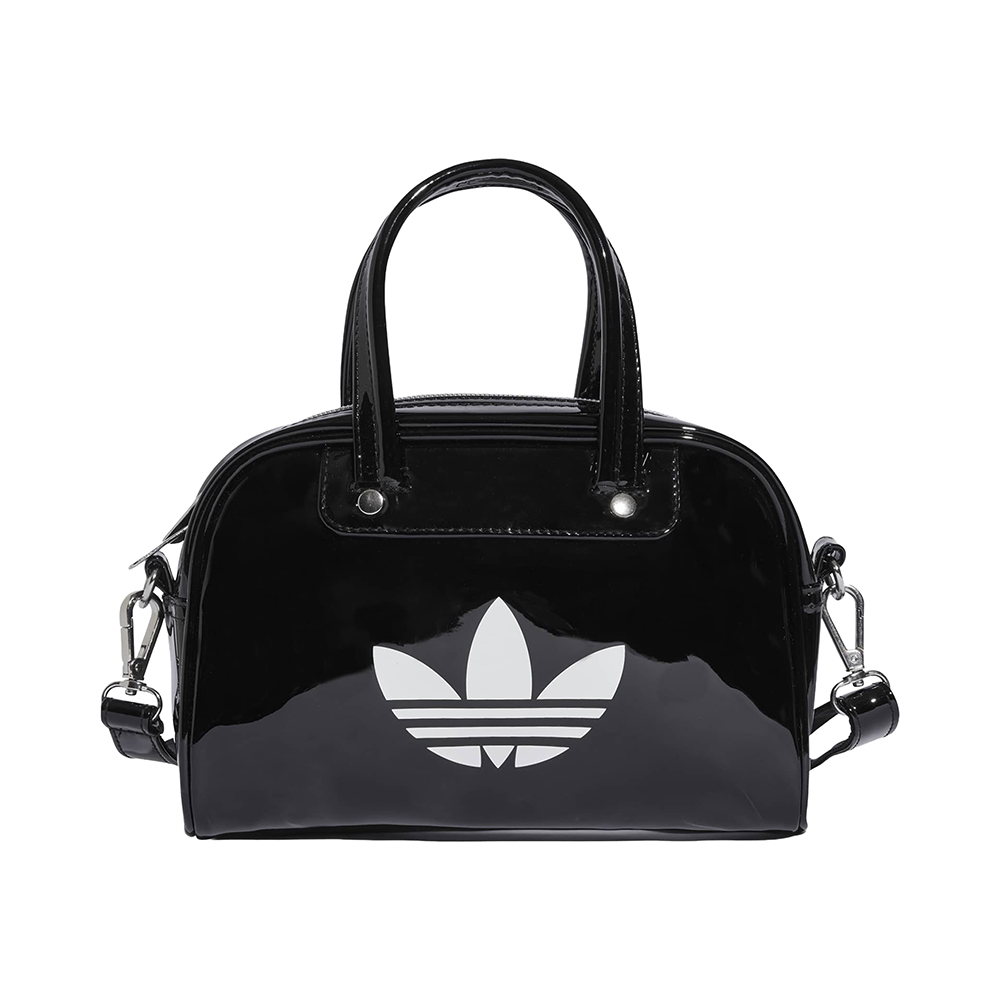 adidas Adicolor Mini Bowling Bag Black - Originals Bags