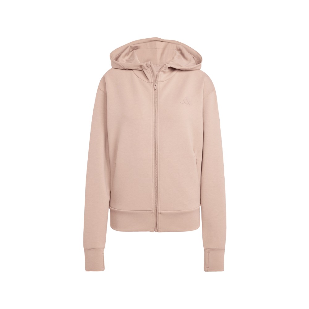 adidas D4T Workout Full Zip Hooded Sweatshirt
