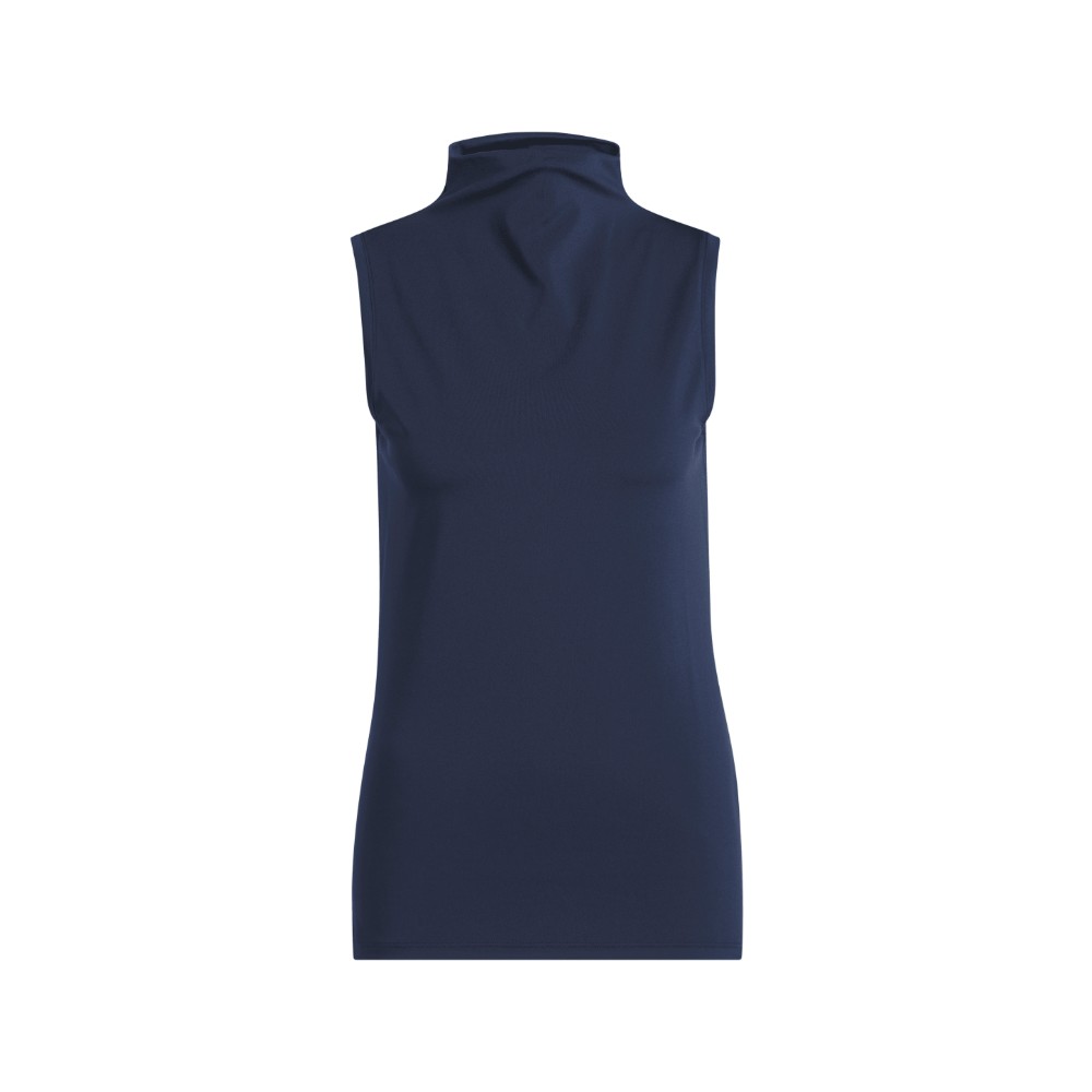 adidas Ultimate365 Butterspun Sleeveless Mock Neck Top