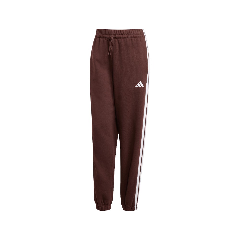 adidas Essentials 3-Stripes Fleece Loose-Fit Joggers
