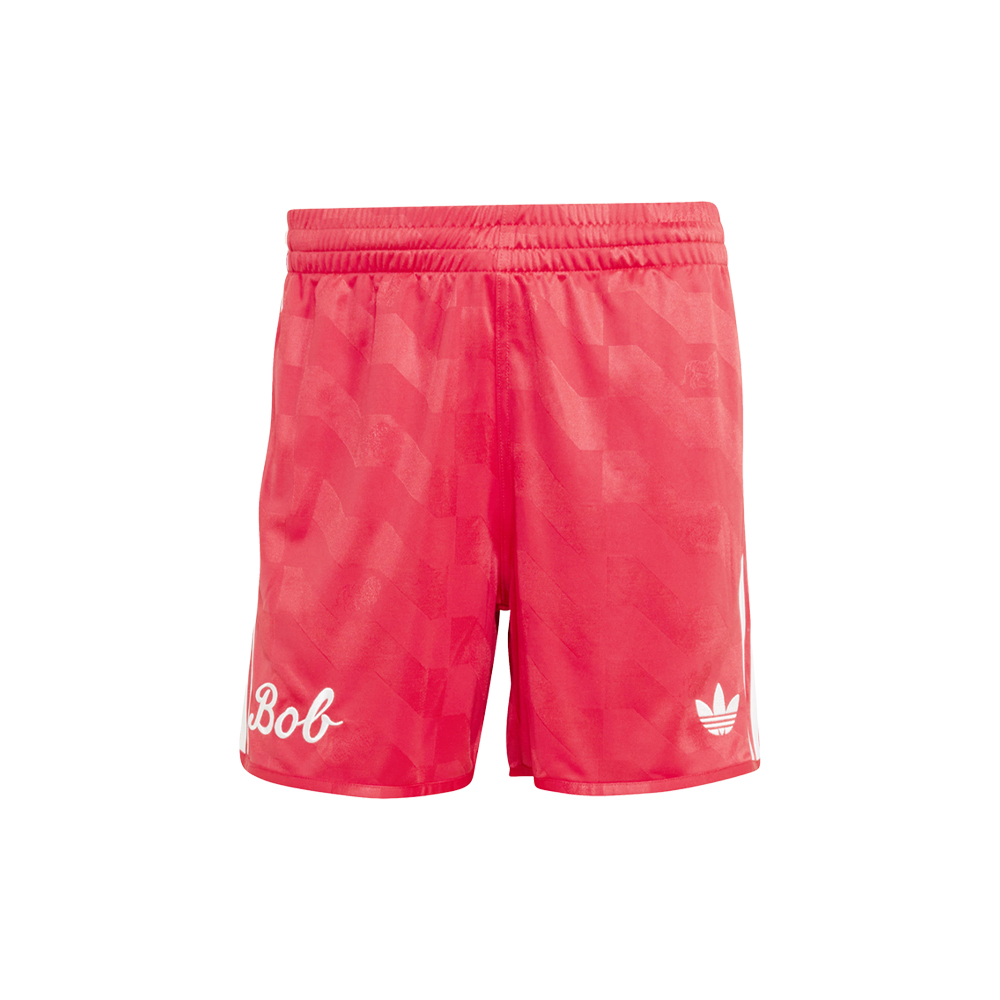 Adidas Bob Marley Shorts Red - Size XL