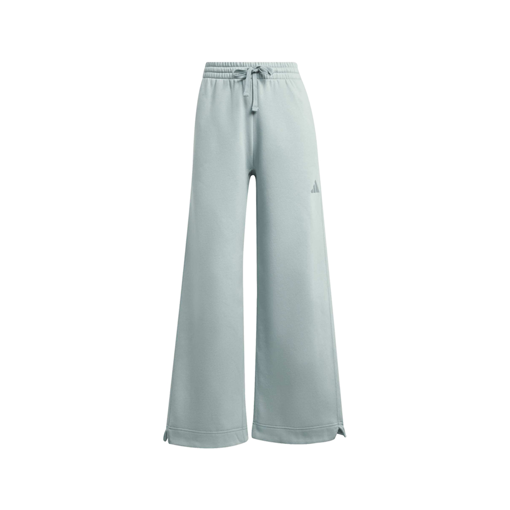 adidas All SZN Fleece Loose Wide-Leg Pants