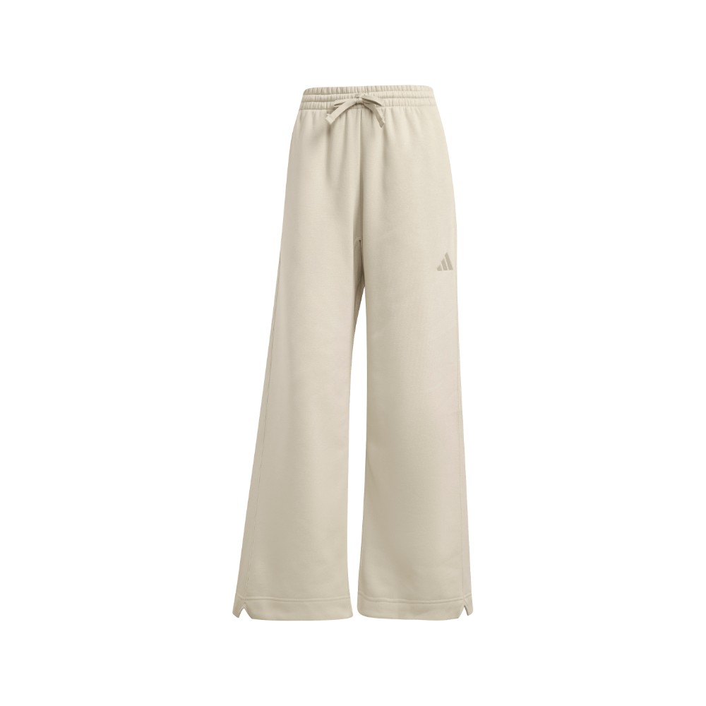 adidas All SZN Fleece Loose Wide-Leg Pants
