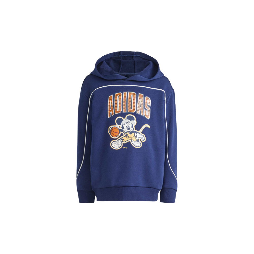 adidas Disney Mickey Mouse Hooded Sweatshirt (Youth)