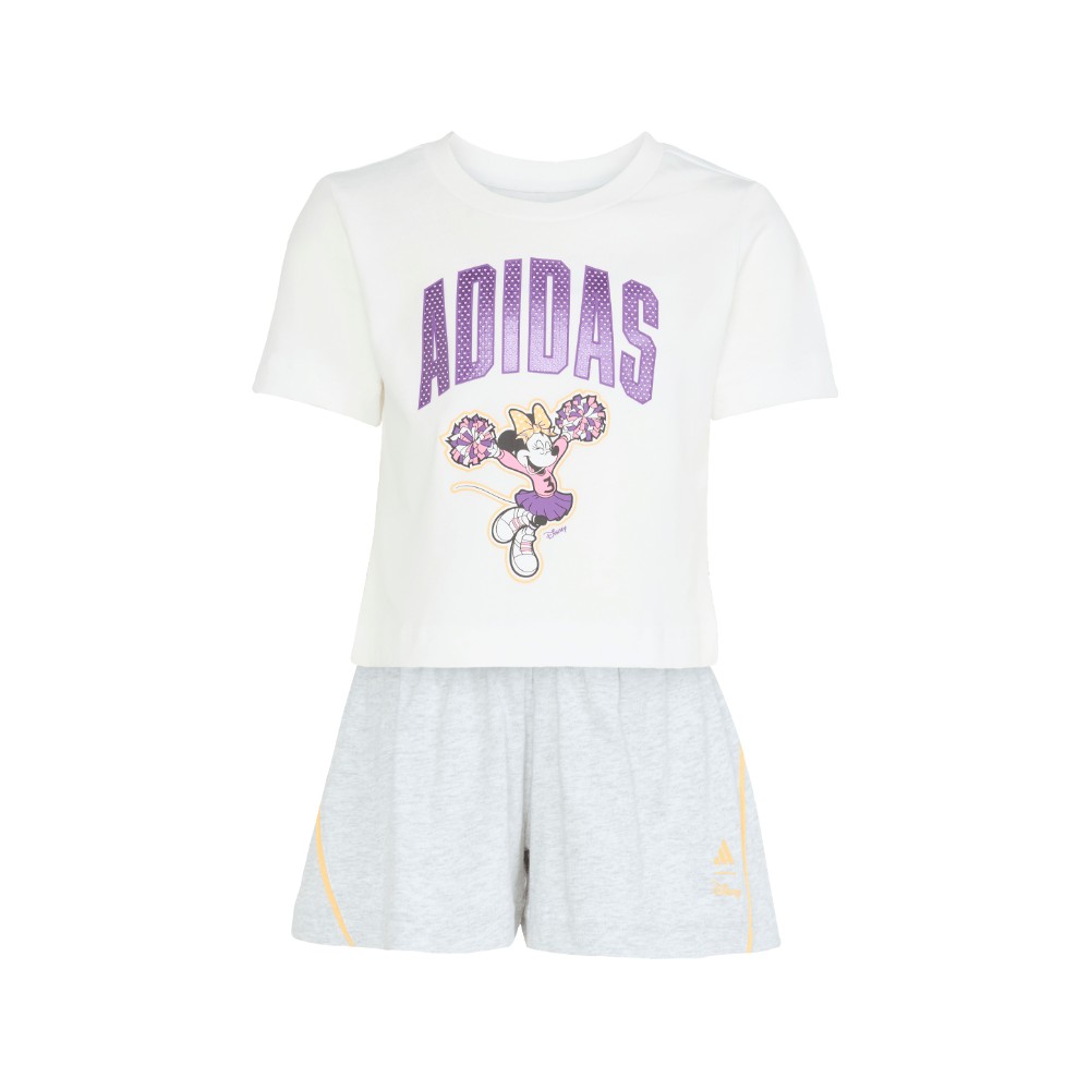 adidas Disney Minnie Mouse T-Shirt Set (Youth)