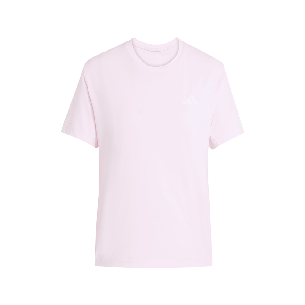adidas Women's Crewneck Short-Sleeve T-Shirt - Clear Pink