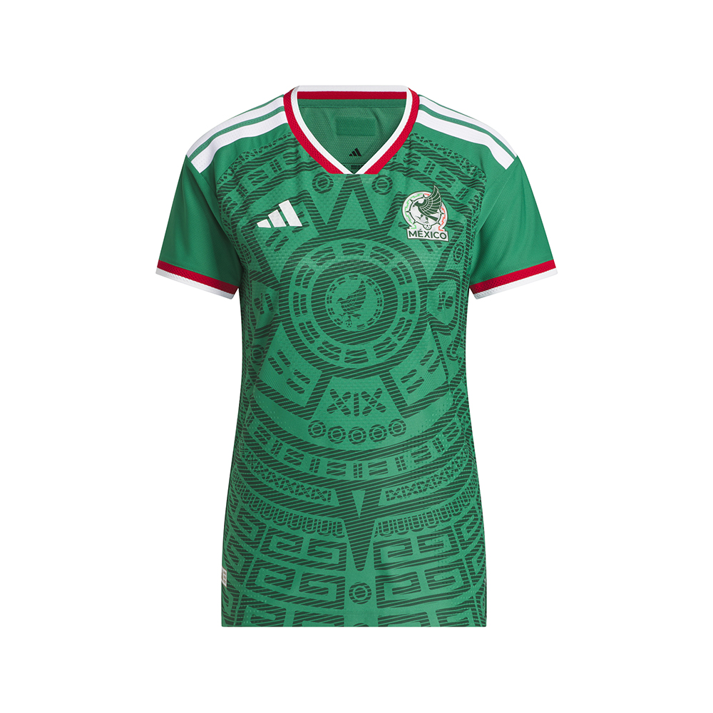 adidas Mexico 26 Home Authentic Jersey