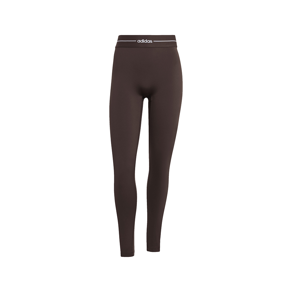 adidas Women's Hyperglam Full Length Training Tight Pants - Aurora Coffee