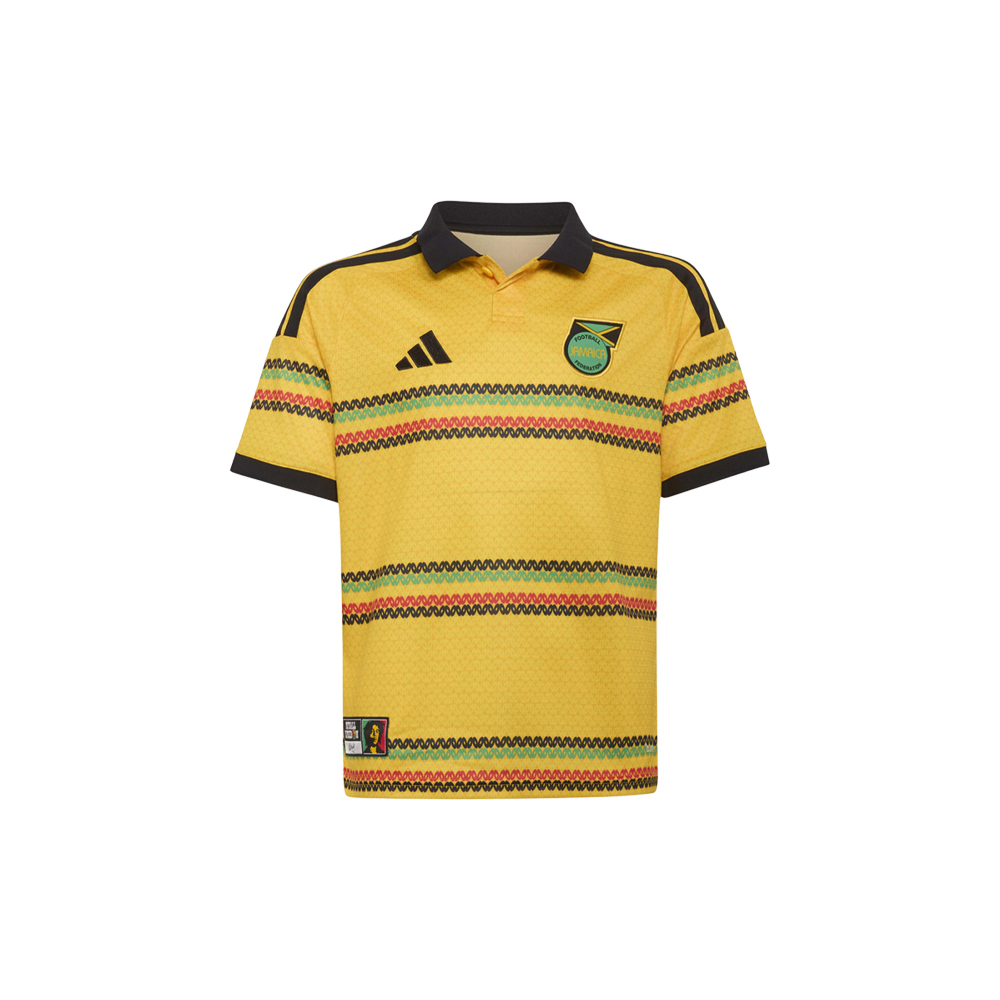 adidas Jamaica 26 X Bob Marley Home Jersey