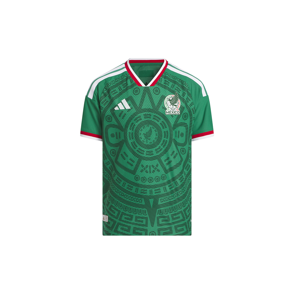 adidas Mexico 26 Home Authentic Jersey