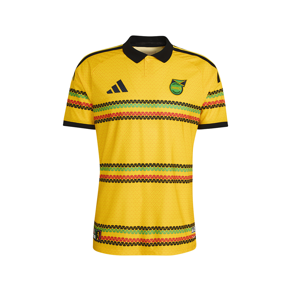 adidas Jamaica 26 X Bob Marley Home Authentic Jersey