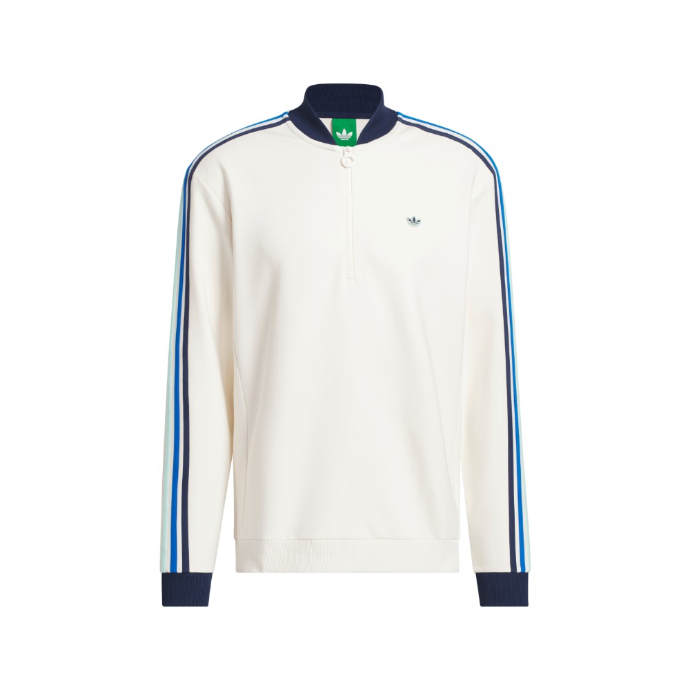 adidas Originals 3-Stripes 1/4 Zip Sweatshirt