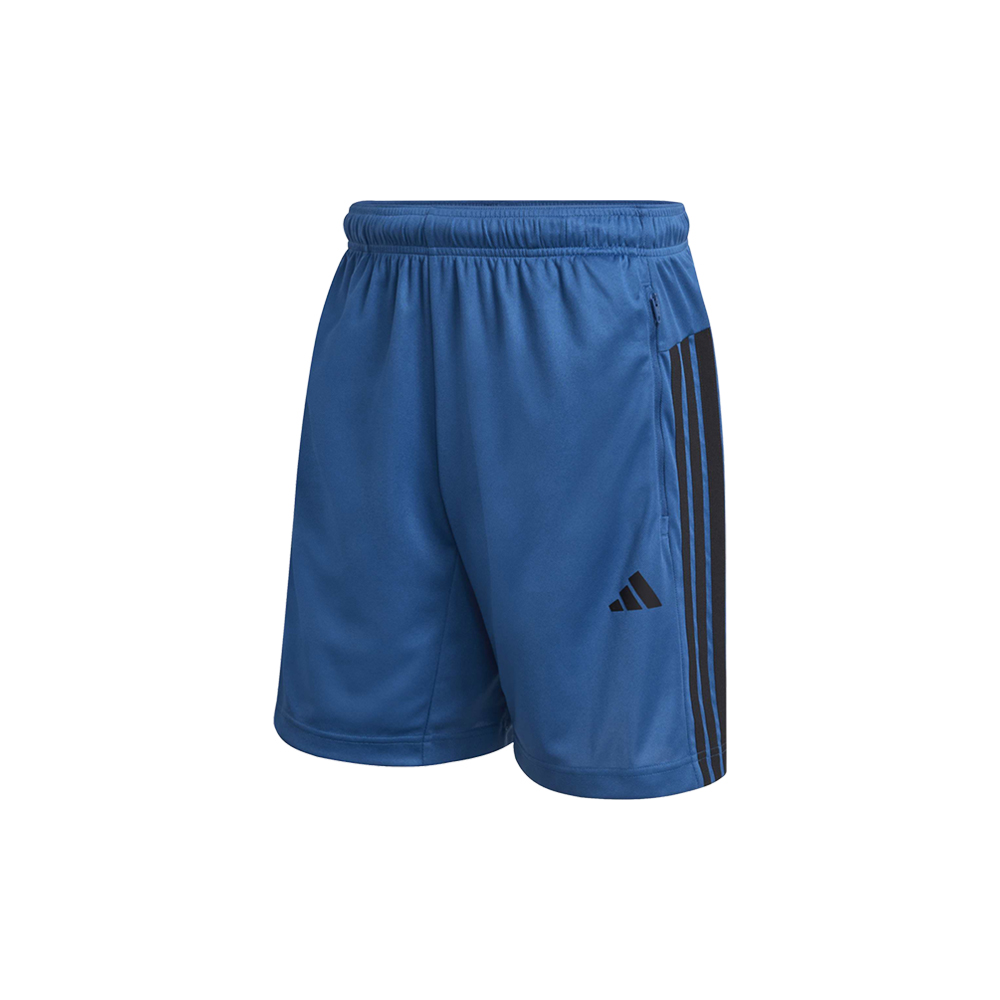 adidas Workout Essentials Base 3-Stripes Pique Short 9-Inch