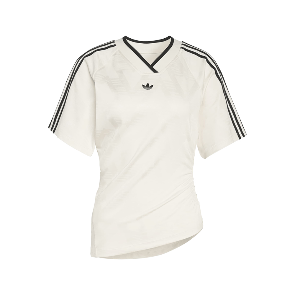 Adidas Womens Rouched Foot J - Black/White