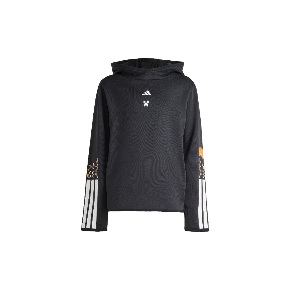 adidas Minecraft Training 3 Stripes Hoodie (Youth)
