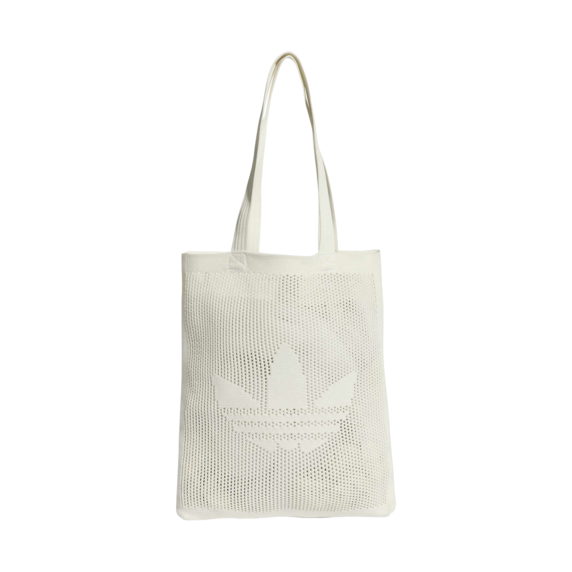 adidas CROCHET TOTE BAG White - Originals Bags