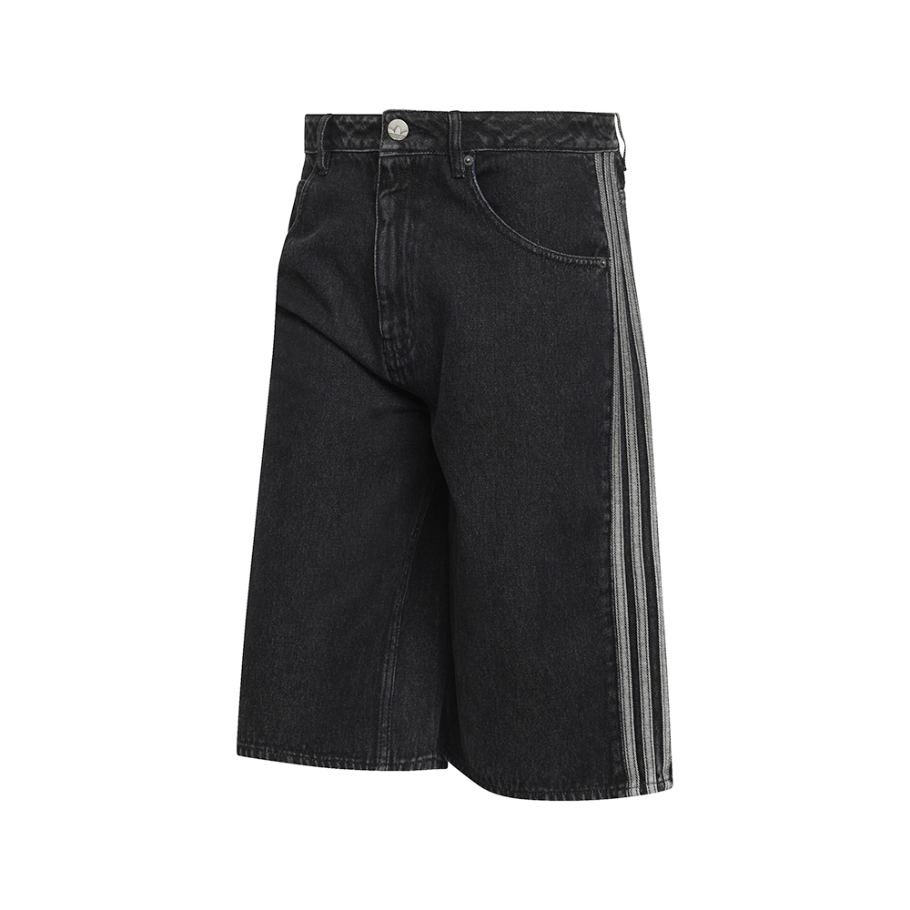 adidas Originals Men's Denim 10'' Shorts, Size 35, True Black Denim
