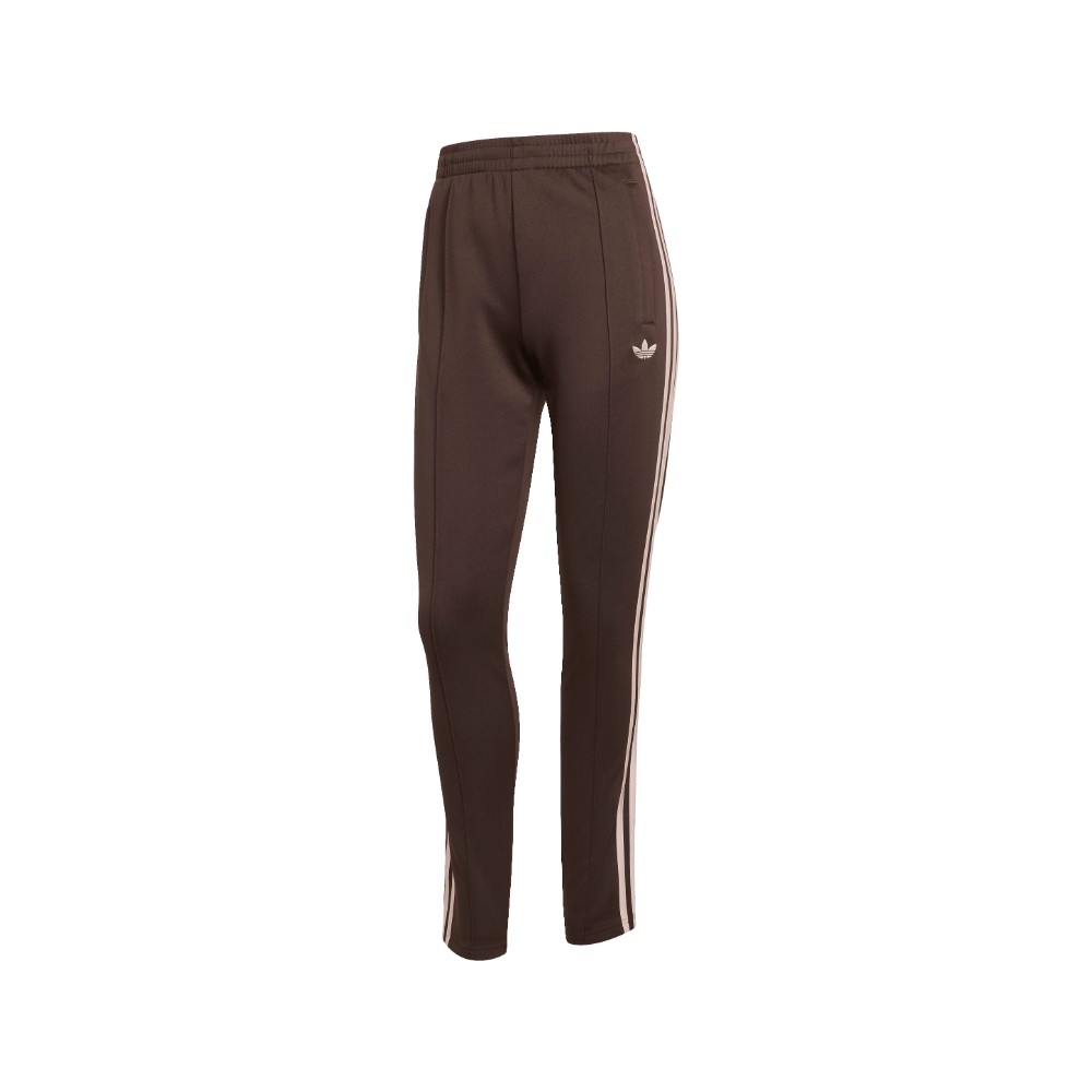 Adidas Women's Brown SST Classic Track Pants - Size Large