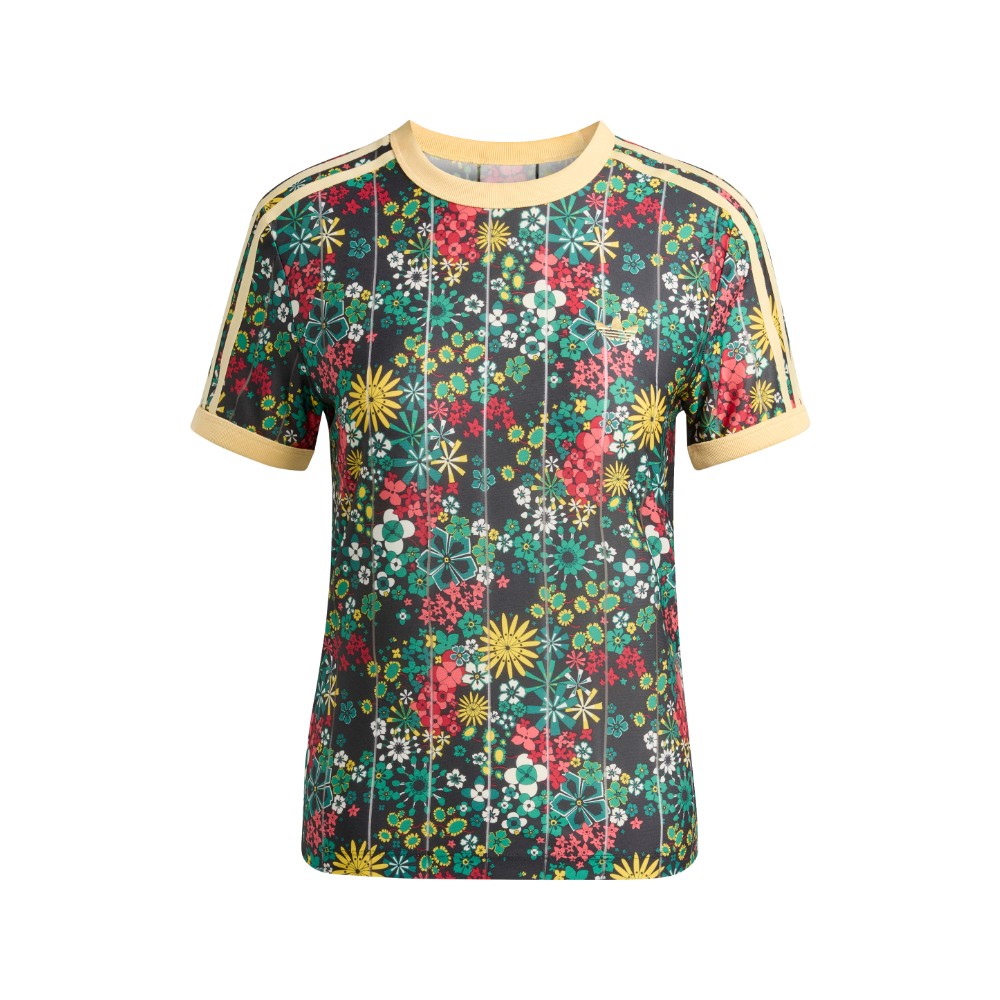 adidas Originals x Liberty London 3-Stripes Slim Tee