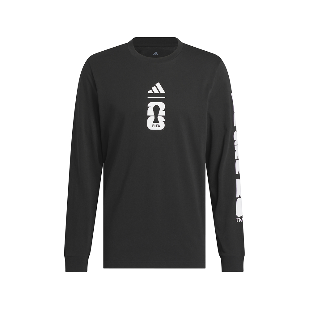 adidas FIFA World Cup 26 Match Ball Graphic Long Sleeve T-Shirt
