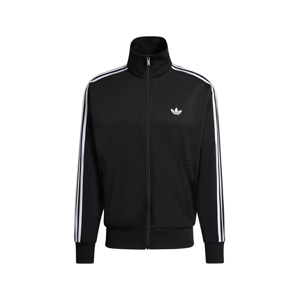 adidas Men's Adicolor Firebird Track Jacket, XS, Black