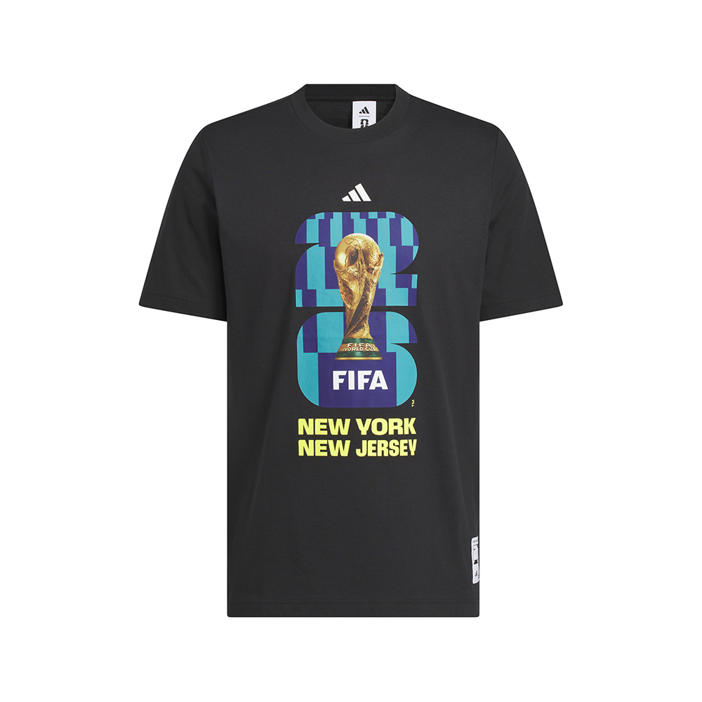adidas FIFA World Cup 26 Host City New York New Jersey Graphic T-Shirt