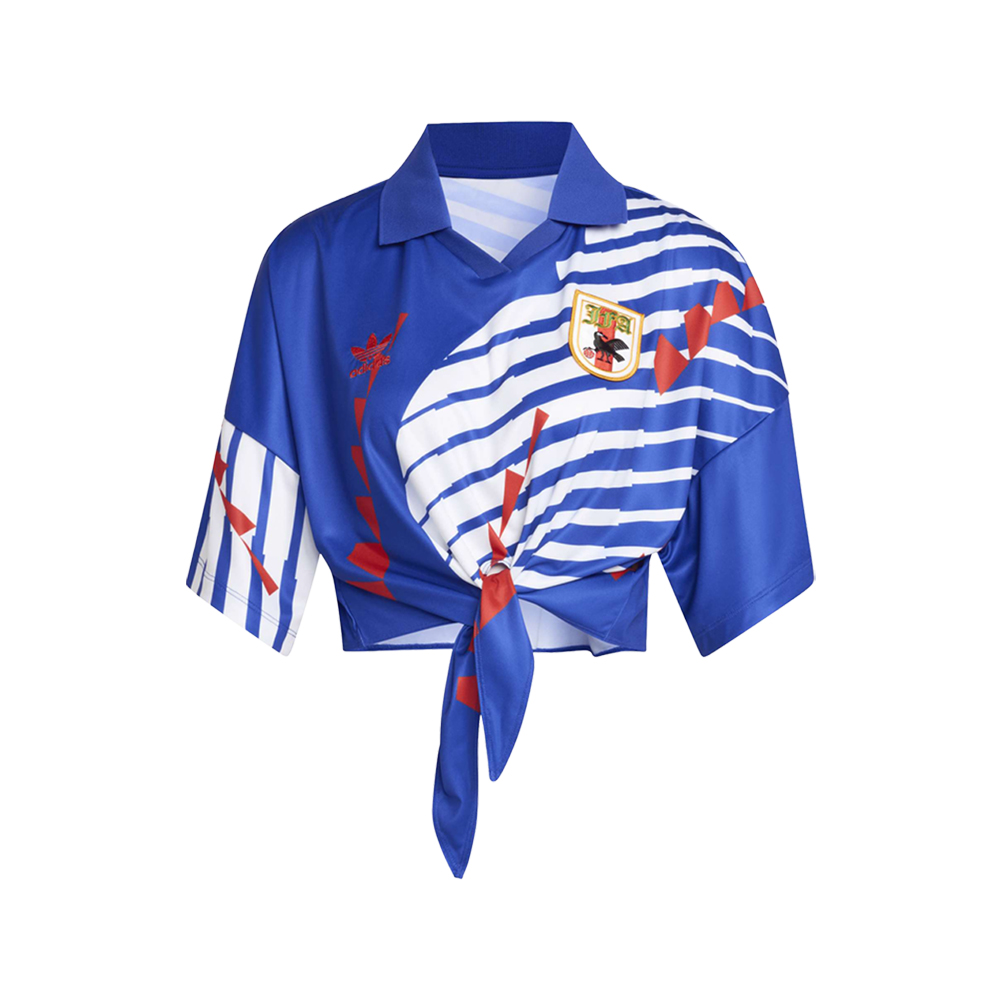 adidas Japan Reconstructed Bringback Jersey White XL - Womens Originals Short Sleeve Shirts