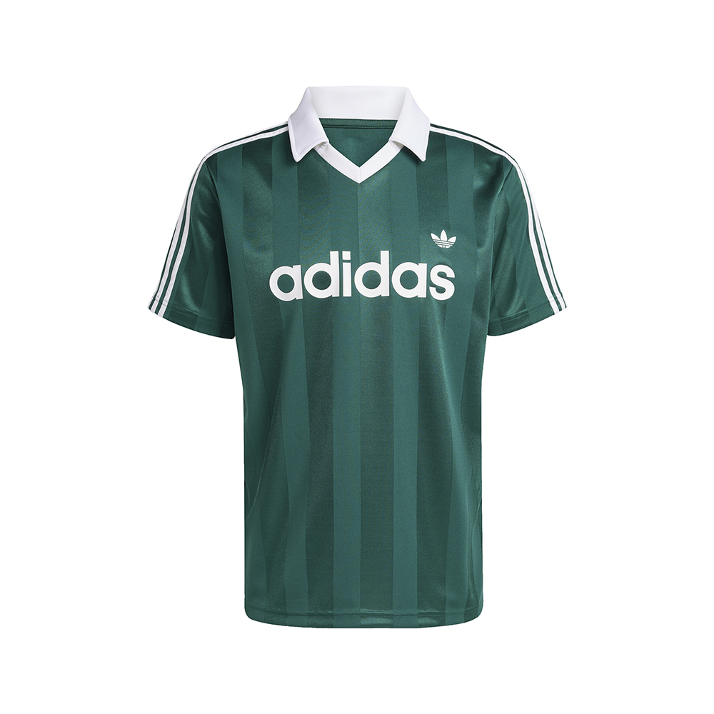 adidas Archive Collar Engineered Jersey