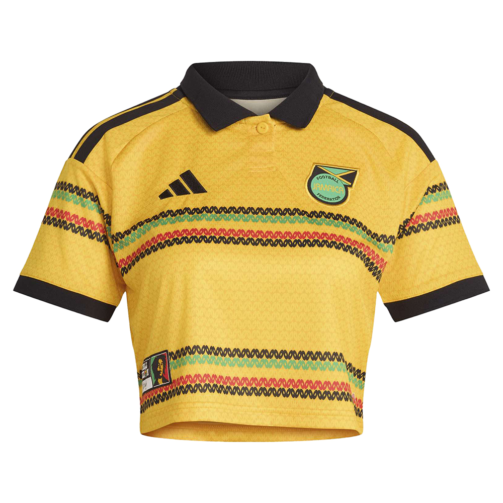 adidas Jamaica 26 x Bob Marley Away Jersey