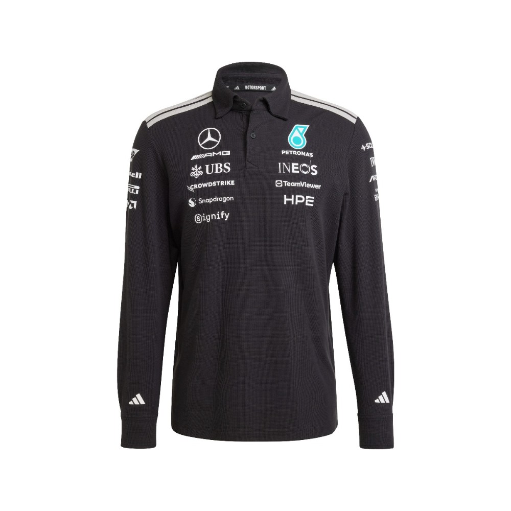 adidas Mercedes - AMG Petronas Formula 1 Team Engineers Polo Longsleeve