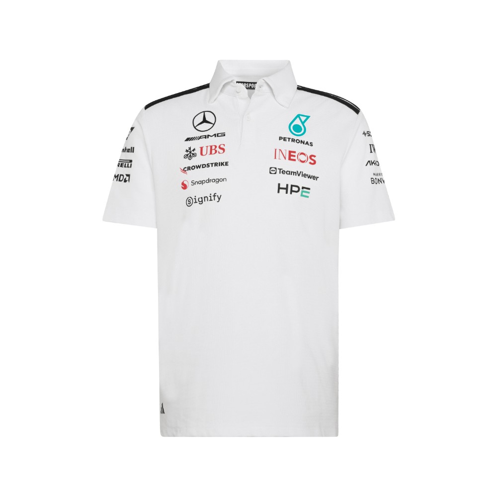 adidas Mercedes-AMG Petronas F1 Team Engineers Polo Shirt
