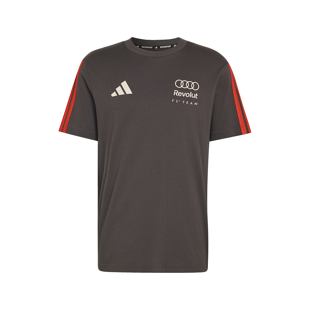 adidas Audi Revolut F1 Team DNA Short Sleeve Tee