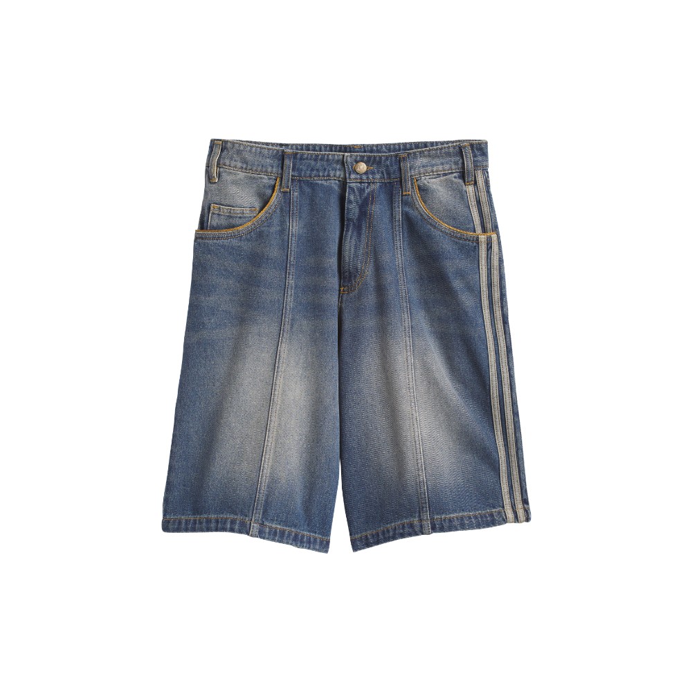 adidas Skateboarding x Tyshawn Washed Denim Shorts