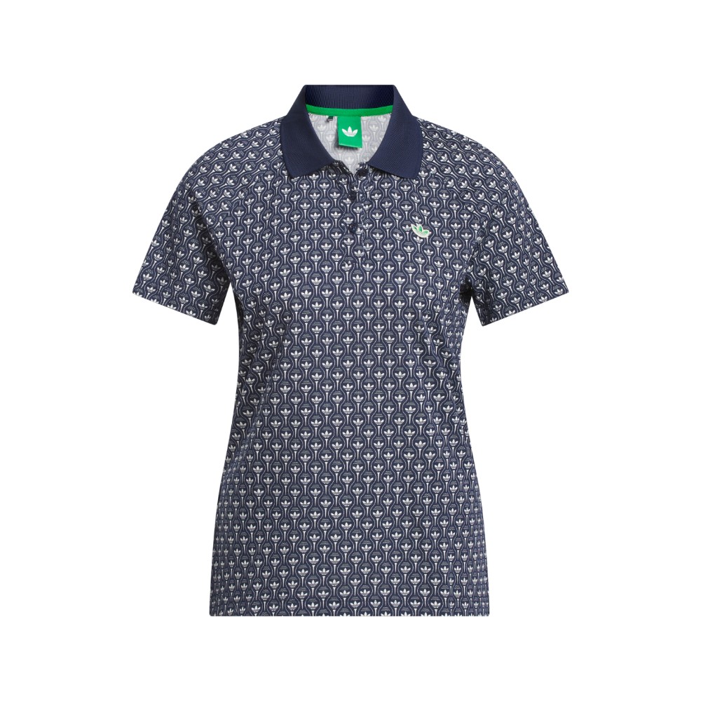 adidas Originals All Over Trefoil Polo