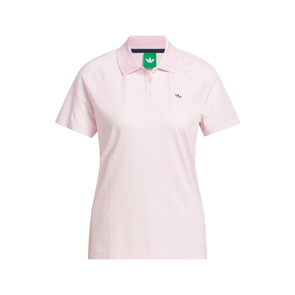 adidas Originals All Over Trefoil Polo