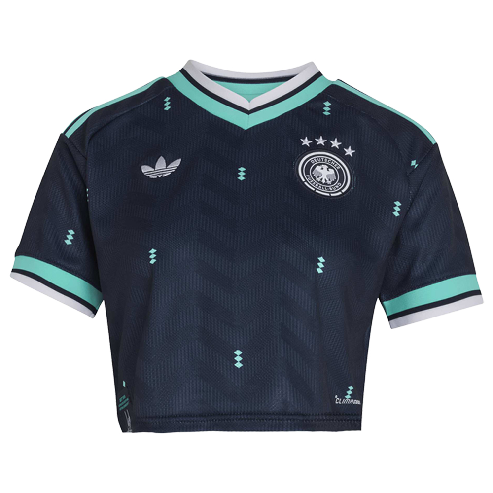 Germany 26 Away Cropped Jersey