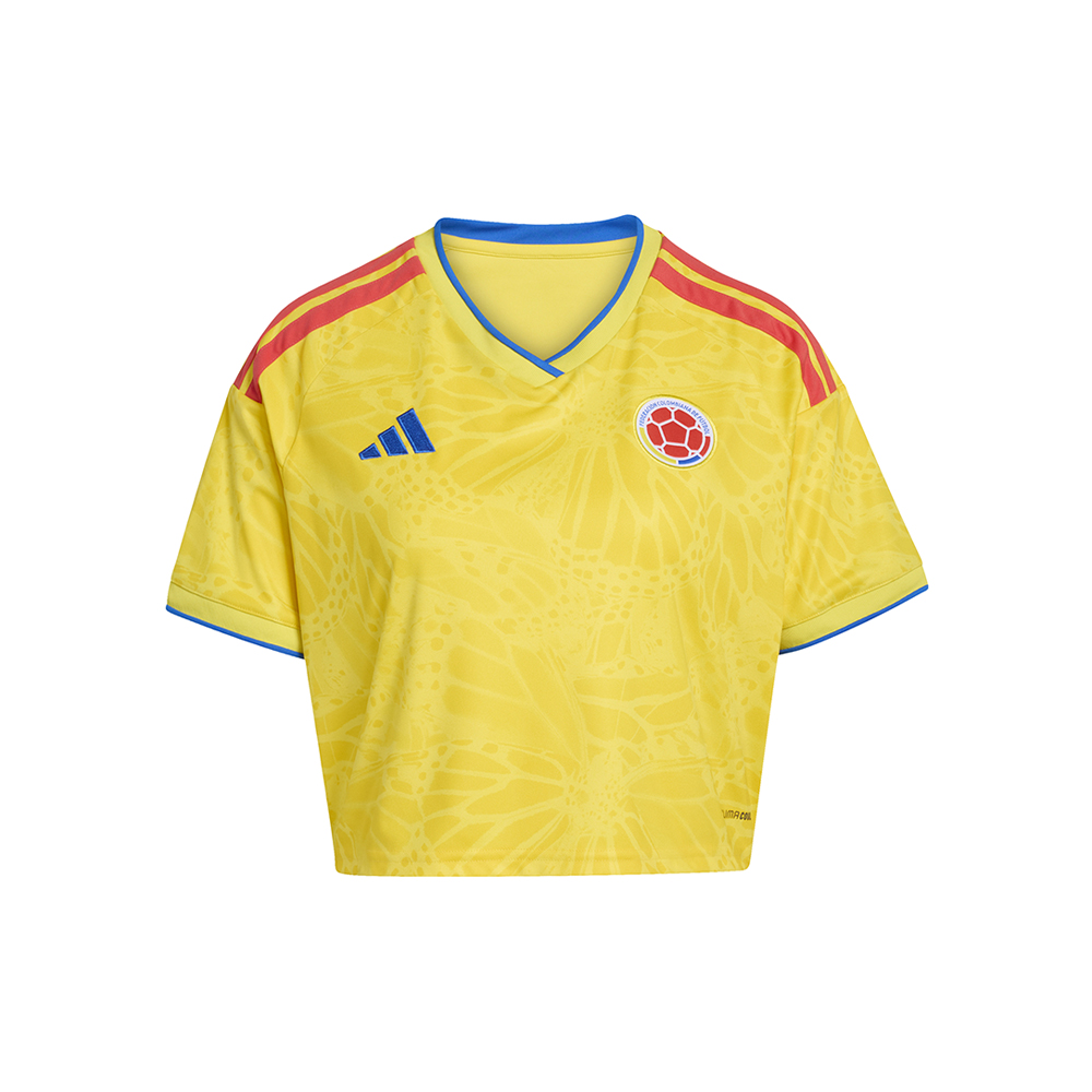 adidas Colombia 26 Home Cropped Jersey