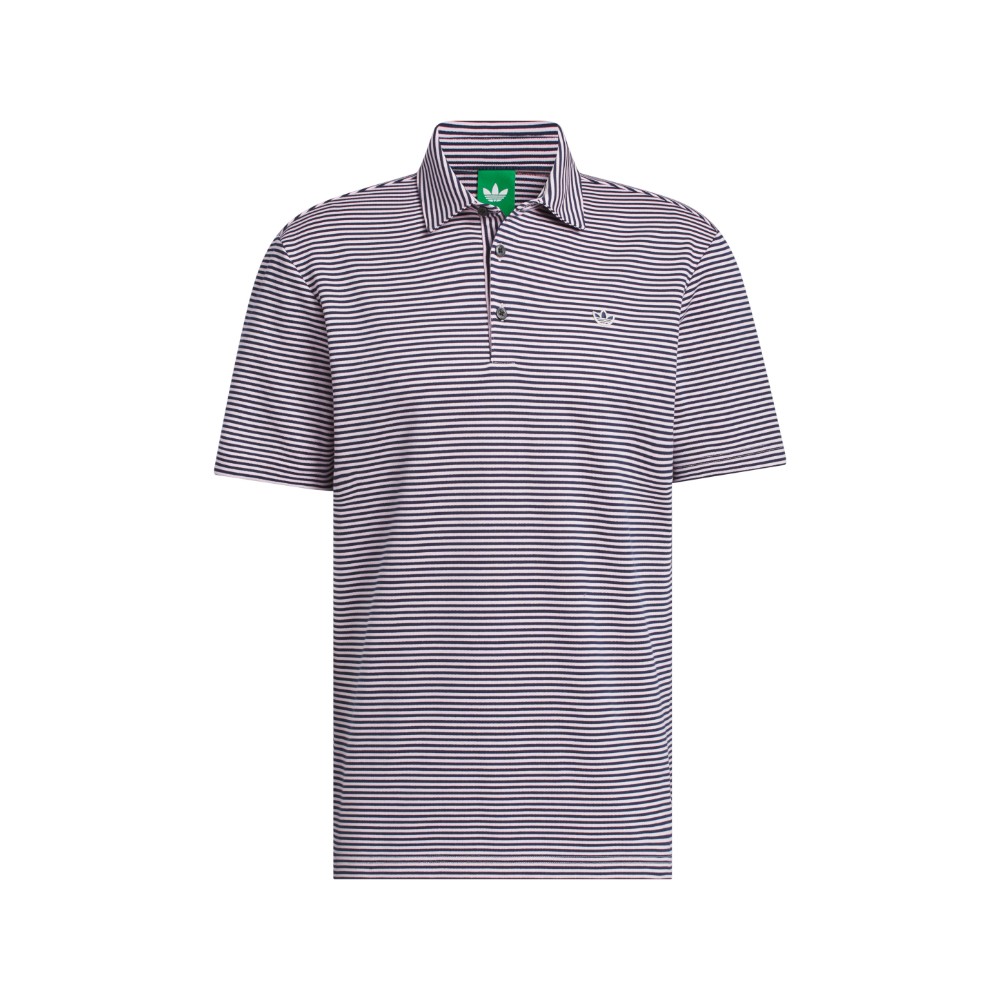 adidas Originals Stripe Pique Polo