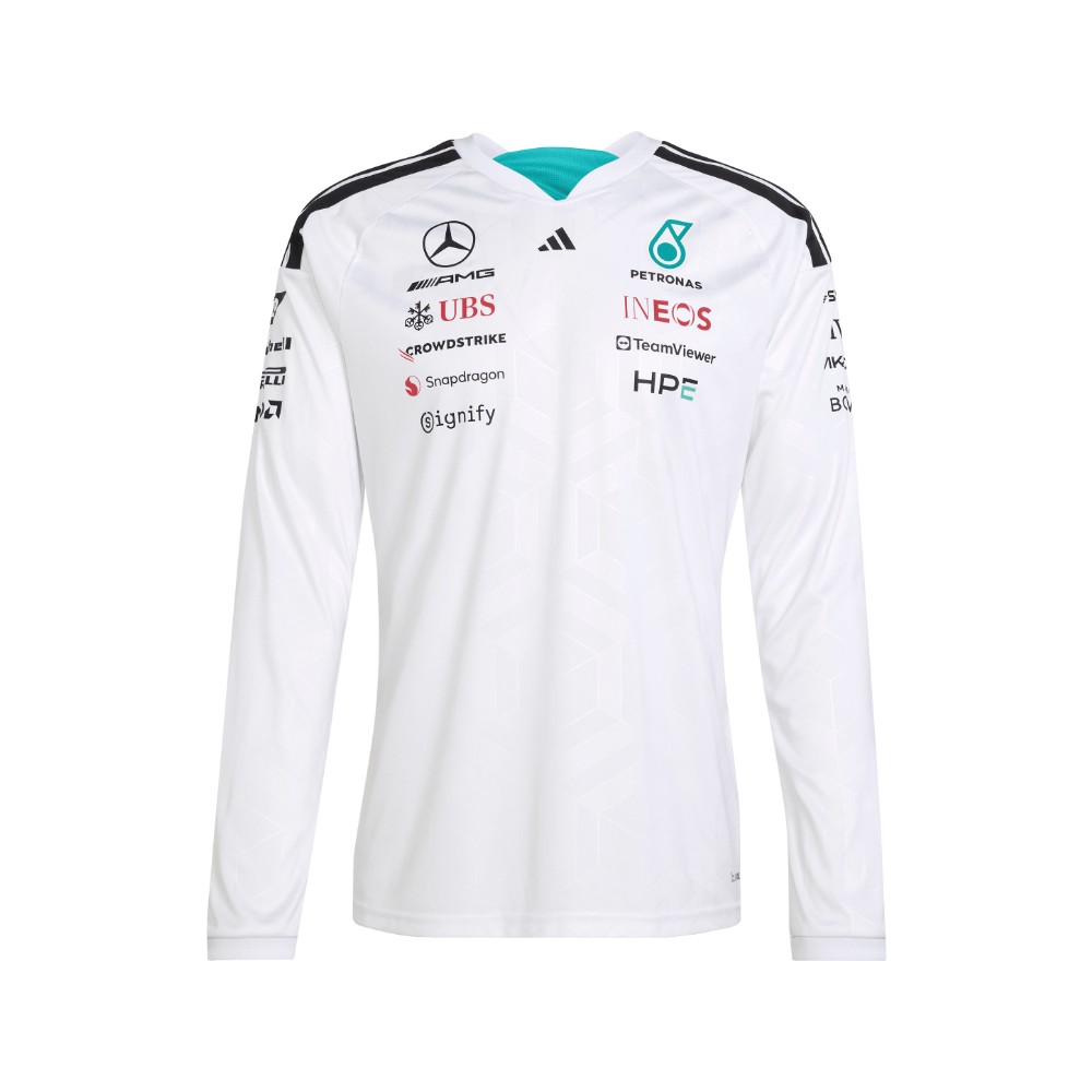 MERCEDES - AMG PETRONAS FORMULA 1 TEAM DRIVER JERSEY LONGSLEEVE
