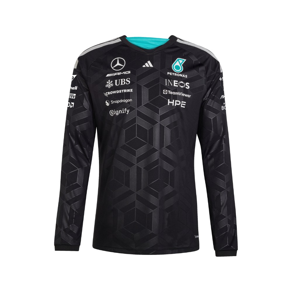 adidas Mercedes-AMG Petronas F1 Longsleeve Team Driver Jersey