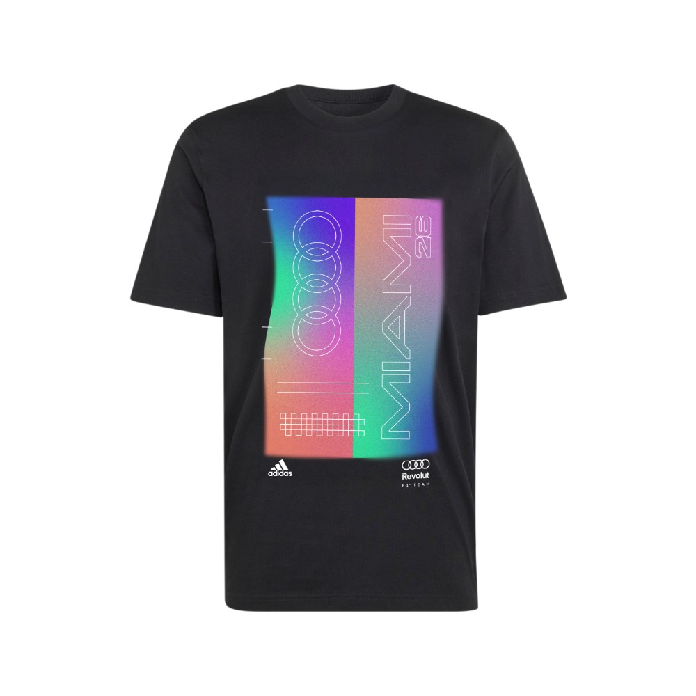 adidas Audi Revolut F1 Team Teamgeist Graphic Tee
