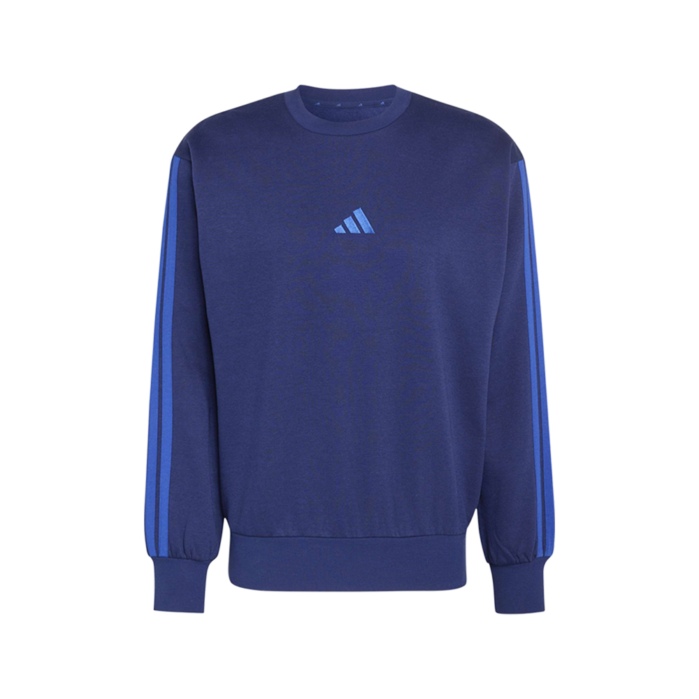 adidas Essentials 3-Stripes Fleece Sweatshirt