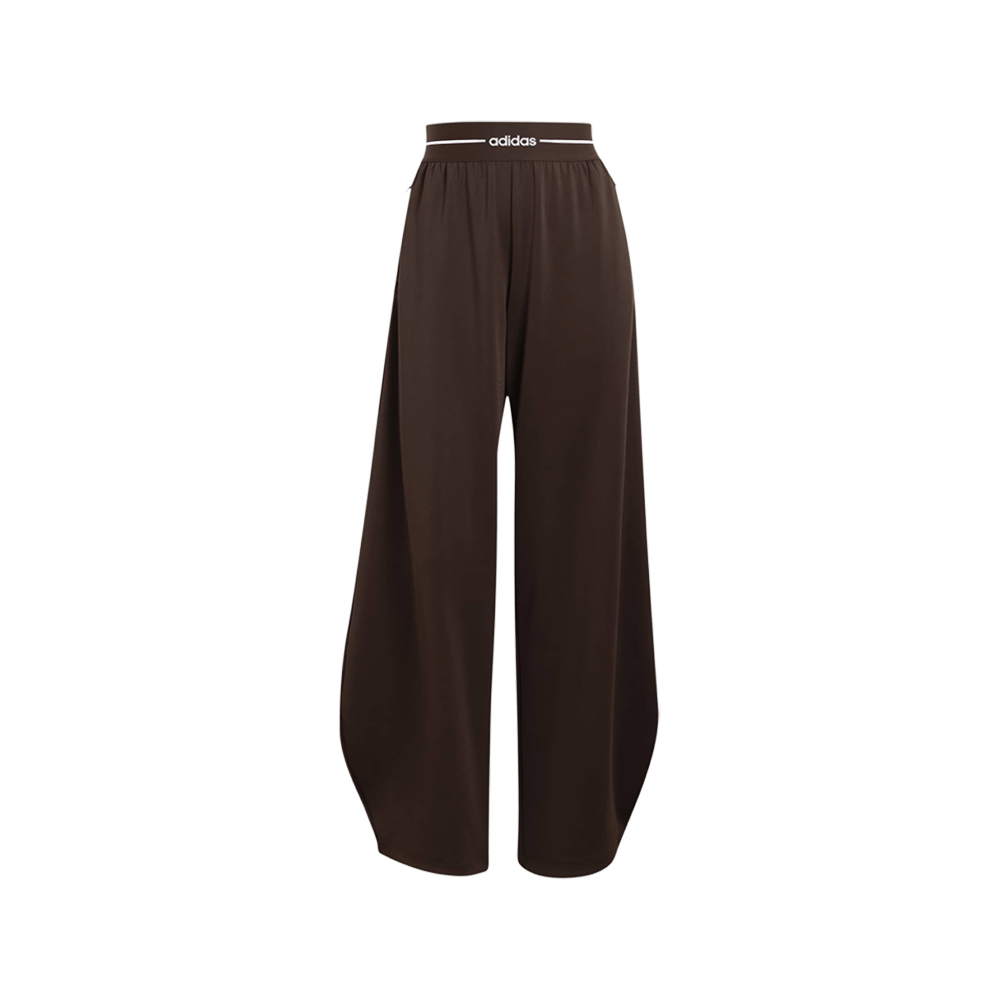 adidas Womens Hyperglam Barrel Training Pants - Aurora Coffee