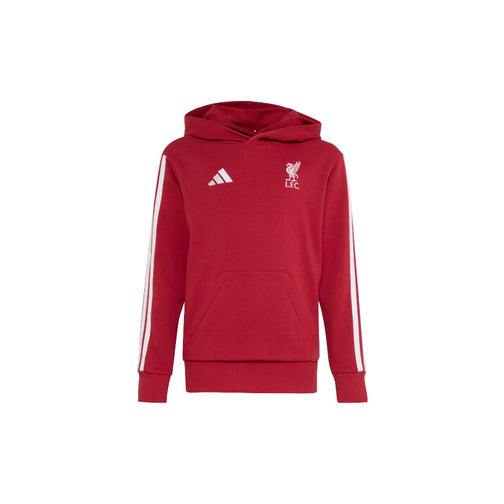 adidas Youth Liverpool Maroon 2026 Pullover Hoodie, XL, Red