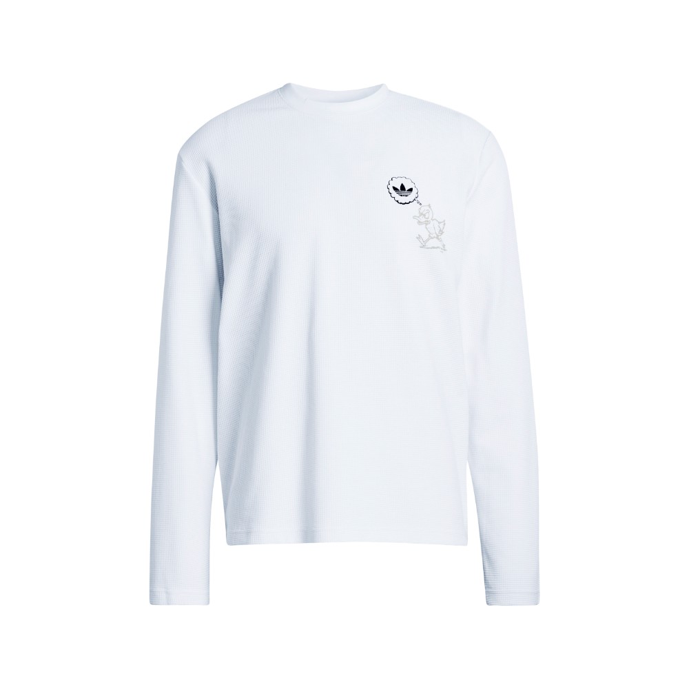 adidas Originals Waffle Workwear Long Sleeve Shirt
