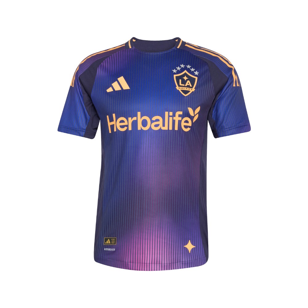 adidas LA Galaxy 25/26 Away Authentic Jersey