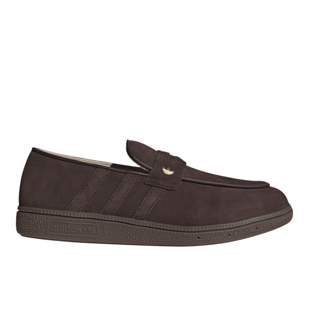 adidas Handball Spezial Loafer Shoes, Men's, M14/W15, Brown/Aurora Coffee